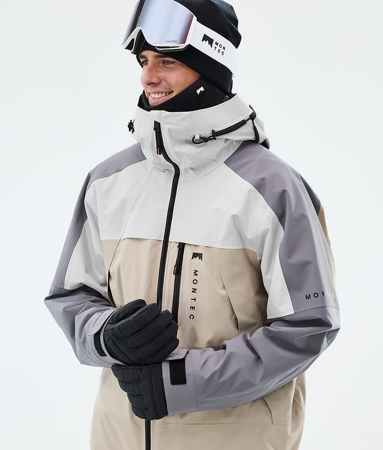 Oracle Ski Jacket Men Light Grey/Light Pearl/Sand, Image 4 of 9