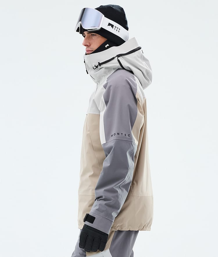Oracle Snowboard Jacket Men Light Grey/Light Pearl/Sand, Image 5 of 9