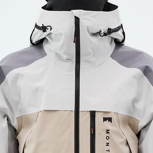 Front Zipper with Inner Placket
