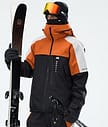 Montec Oracle Ski Jacket Men Burned Orange/Light Grey/Black
