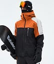 Montec Oracle Snowboard Jacket Men Burned Orange/Light Grey/Black