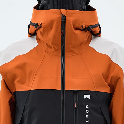 Front Zipper with Inner Placket