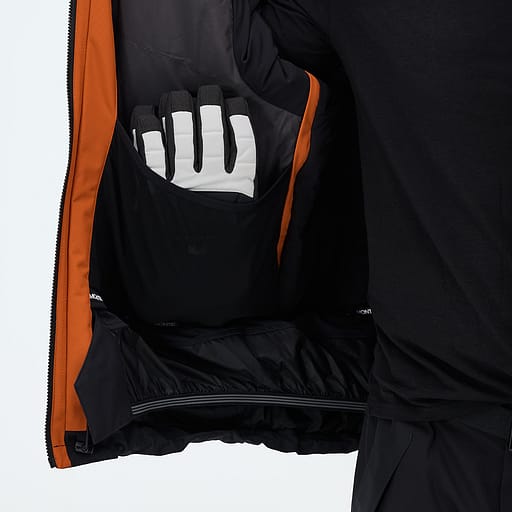 Power-Mesh Inner Pockets