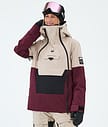Montec Doom W Bunda na Snowboard Dámské Sand/Black/Burgundy