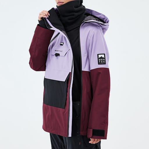 Asymmetrical Front Zipper With Inner Placket