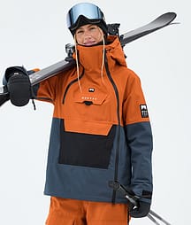 Montec Doom W Giacca Sci Donna Burned Orange/Black/Metal Blue