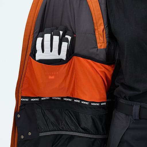 Power-Mesh Inner Pockets
