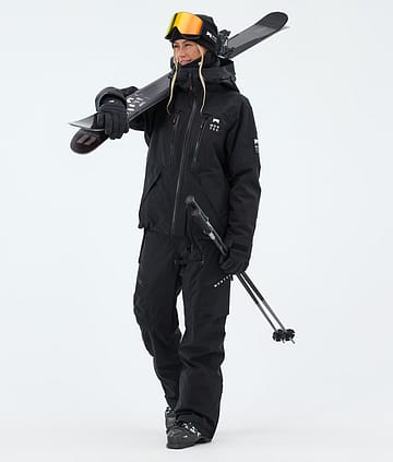 Sentinel W Ski Outfit Damen Black