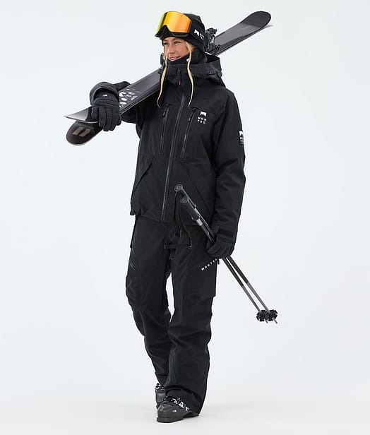 Sentinel W Ski Outfit Black
