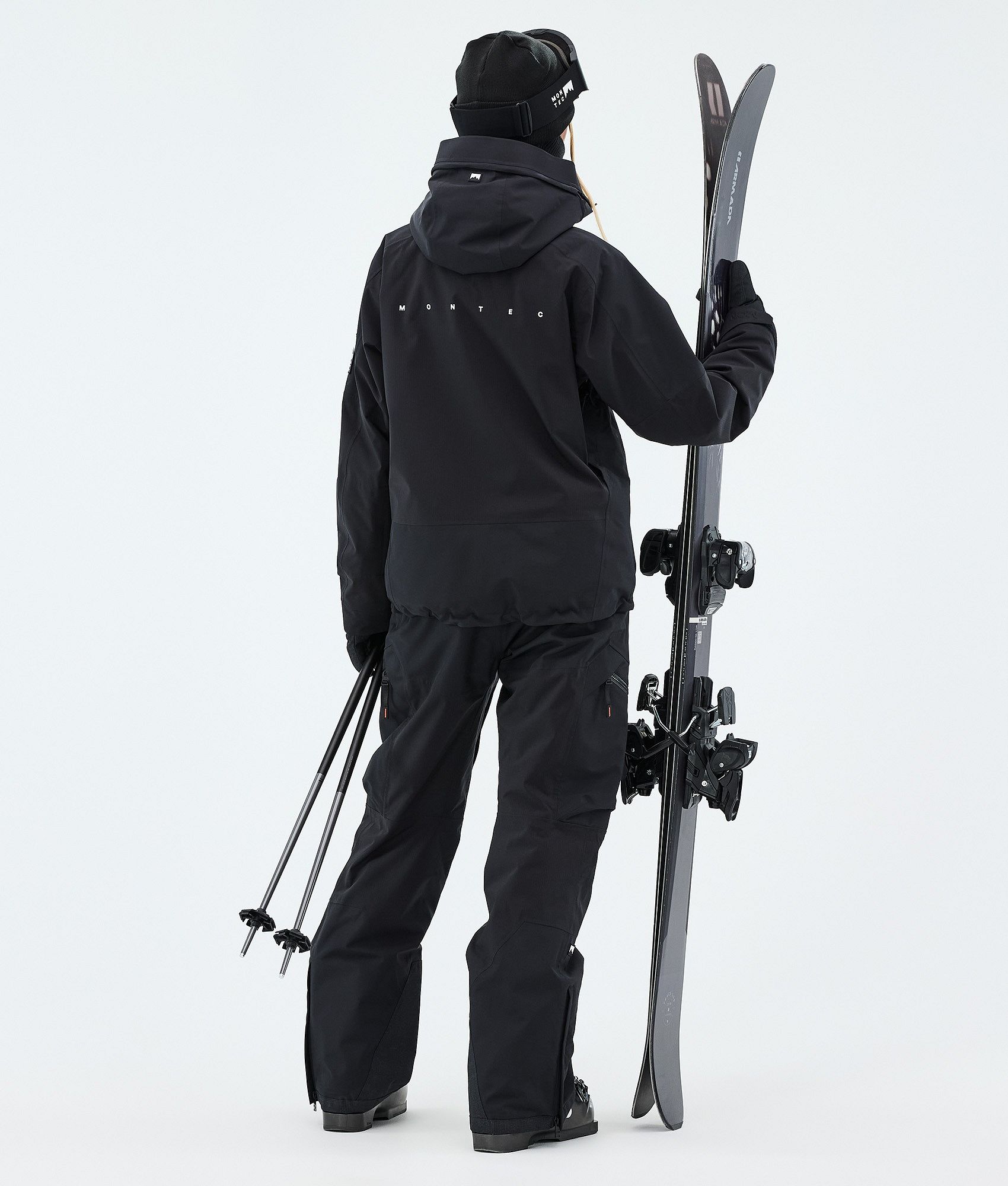 Montec Sentinel W Ski Jacket Women Black | Montecwear.com