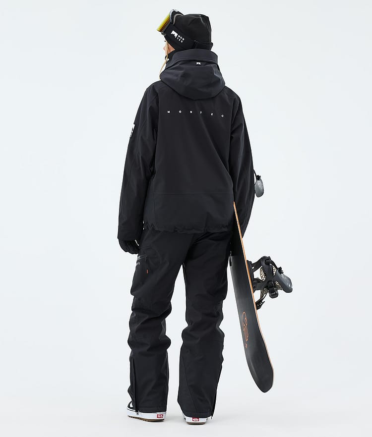 Sentinel W Snowboardjacka Dam Black, Image 3 of 9