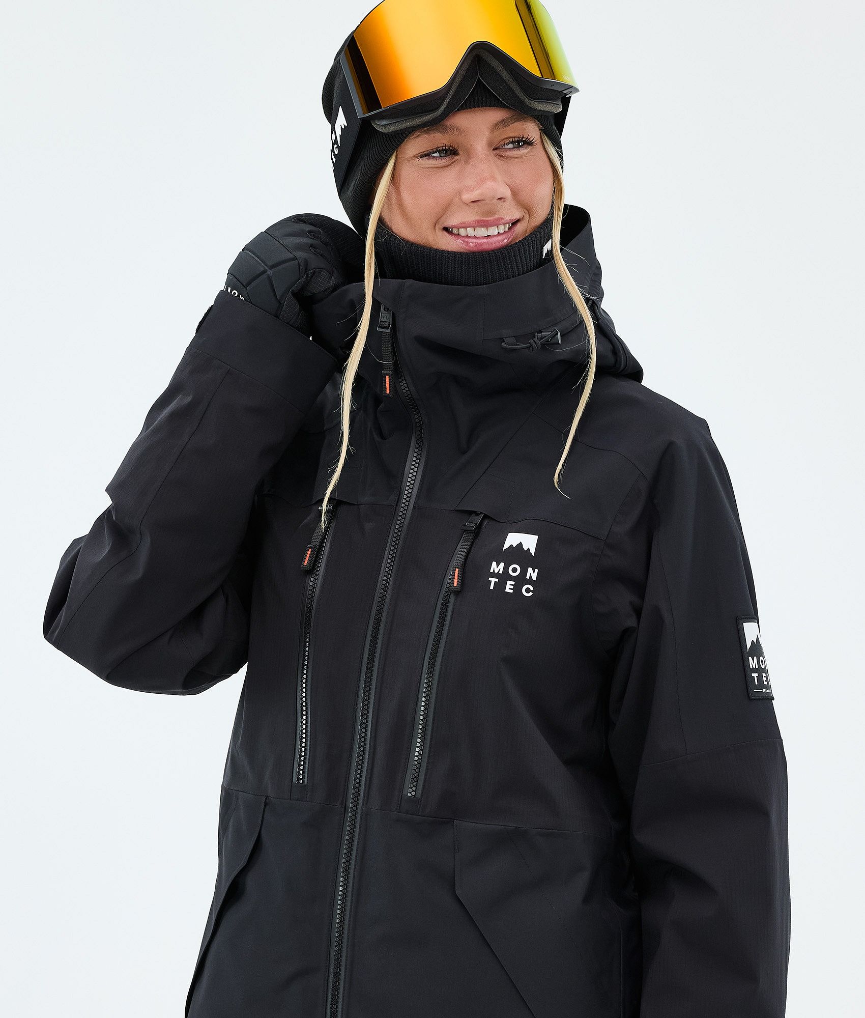 Montec Sentinel W Snowboard Jacket Women Black | Montecwear.com