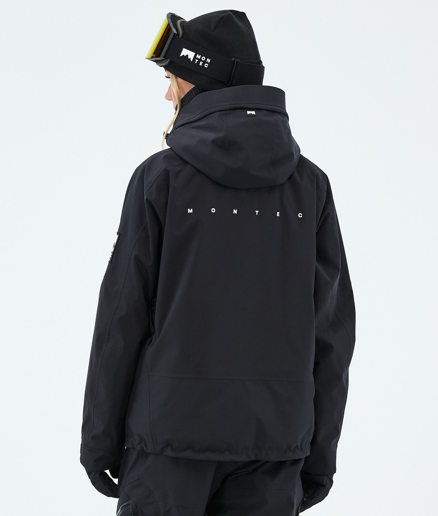 MONTECスノボジャケット XS ブラック Montec Sentinel W Ski Jacket Women Black | Montecwear.com