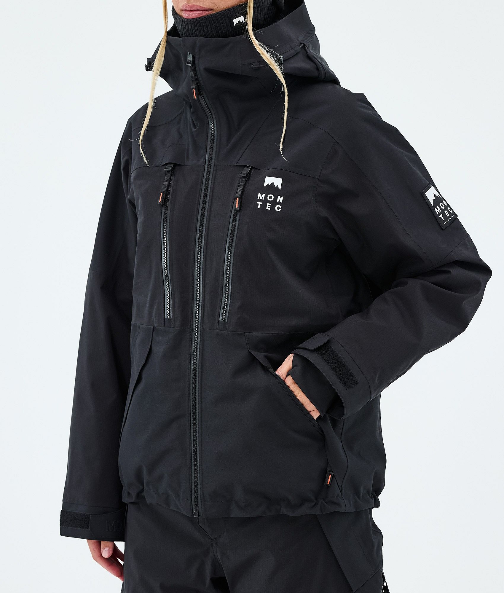 Montec Sentinel W Ski Jacket Women Black | Montecwear.com