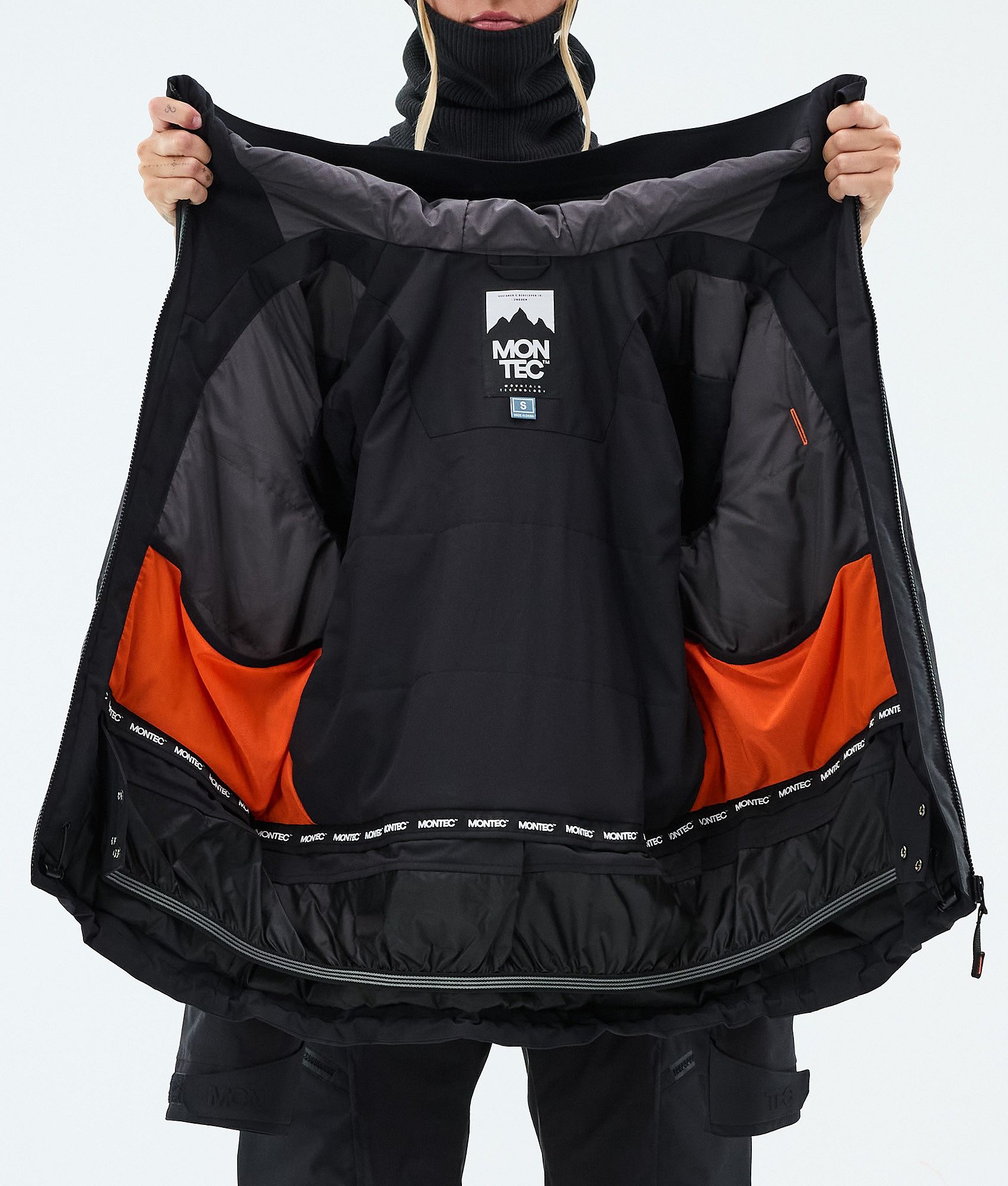 Montec Sentinel W Ski Jacket Women Black | Montecwear.com