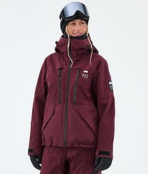 Montec Sentinel W Giacca Sci Donna Burgundy