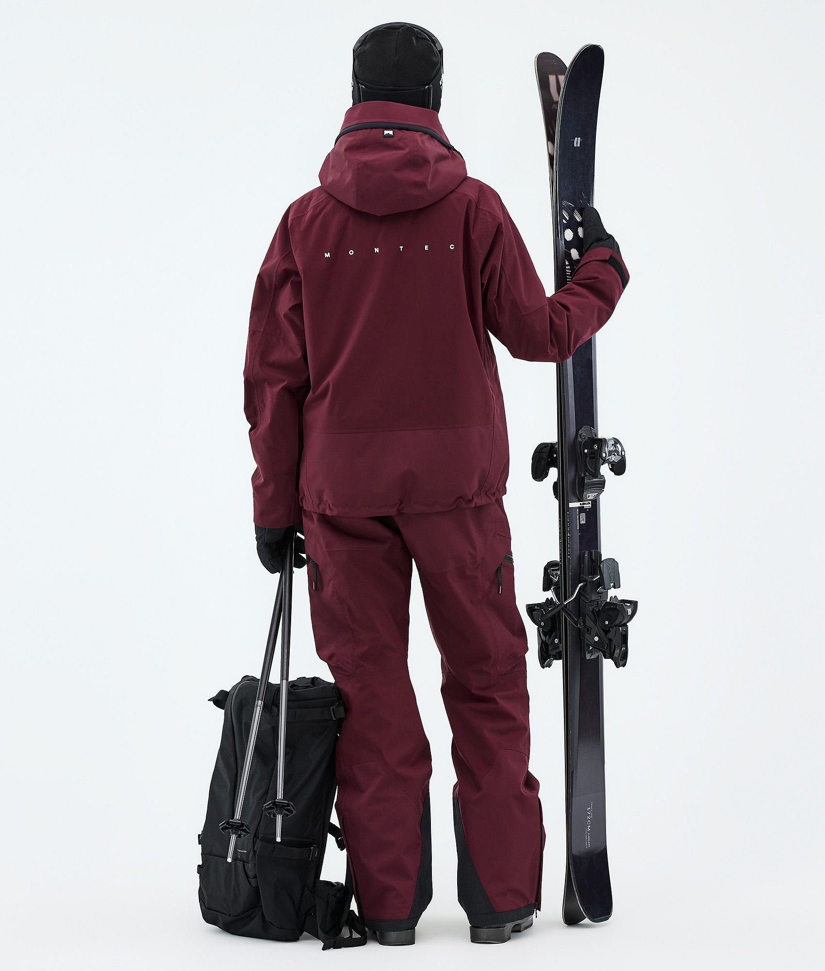 レディーススキーウェア Montec Sentinel W スキージャケット レディース Burgundy