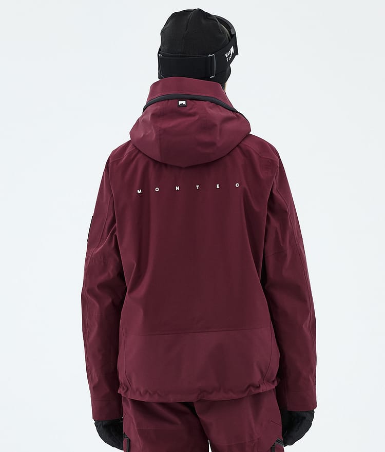 Sentinel W Laskettelutakki Naiset Burgundy, Image 6 of 9