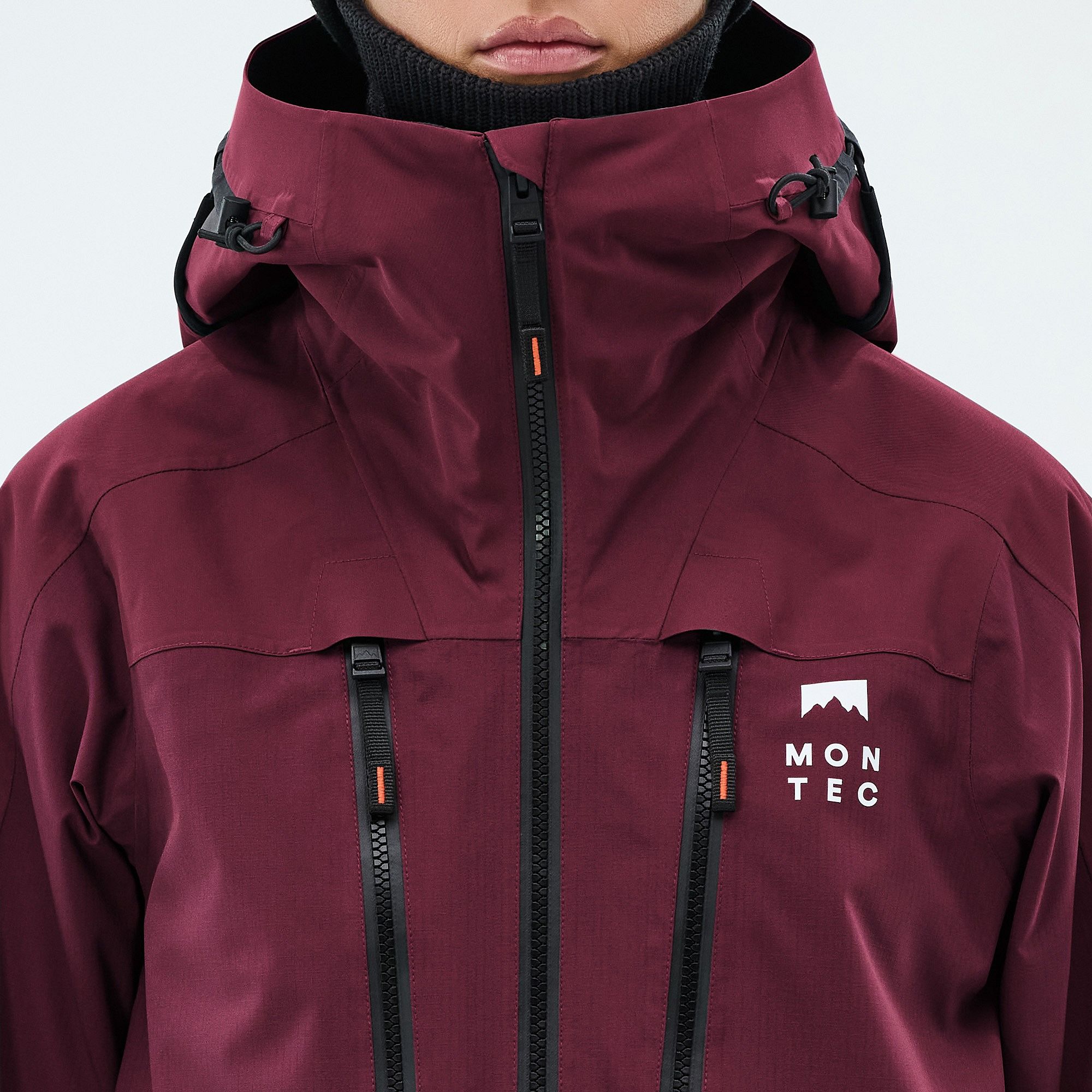 Montec Sentinel W スキージャケット レディース Burgundy
