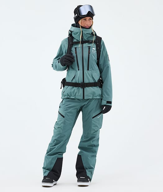 Sentinel W Outfit Snowboard Atlantic