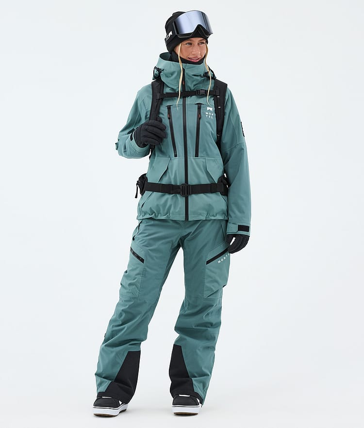 Sentinel W Snowboardjacka Dam Atlantic, Image 2 of 9