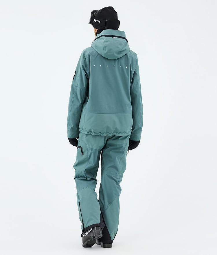 Sentinel W Ski Jacket Women Atlantic, Image 3 of 9