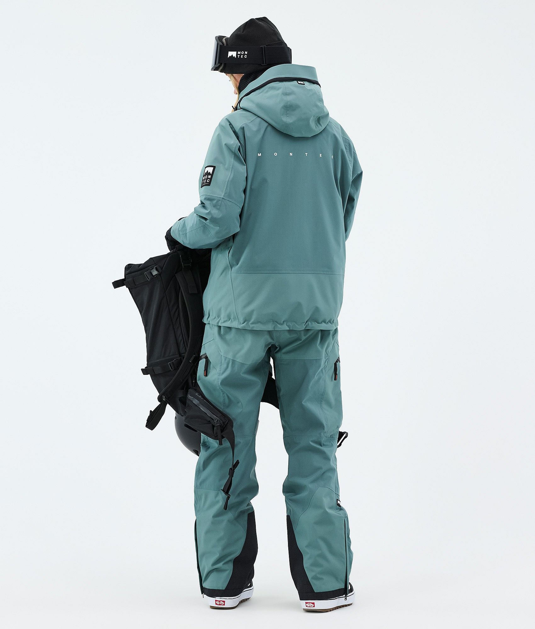 Montec Sentinel W Snowboard Jacket Women Atlantic | Montecwear.com