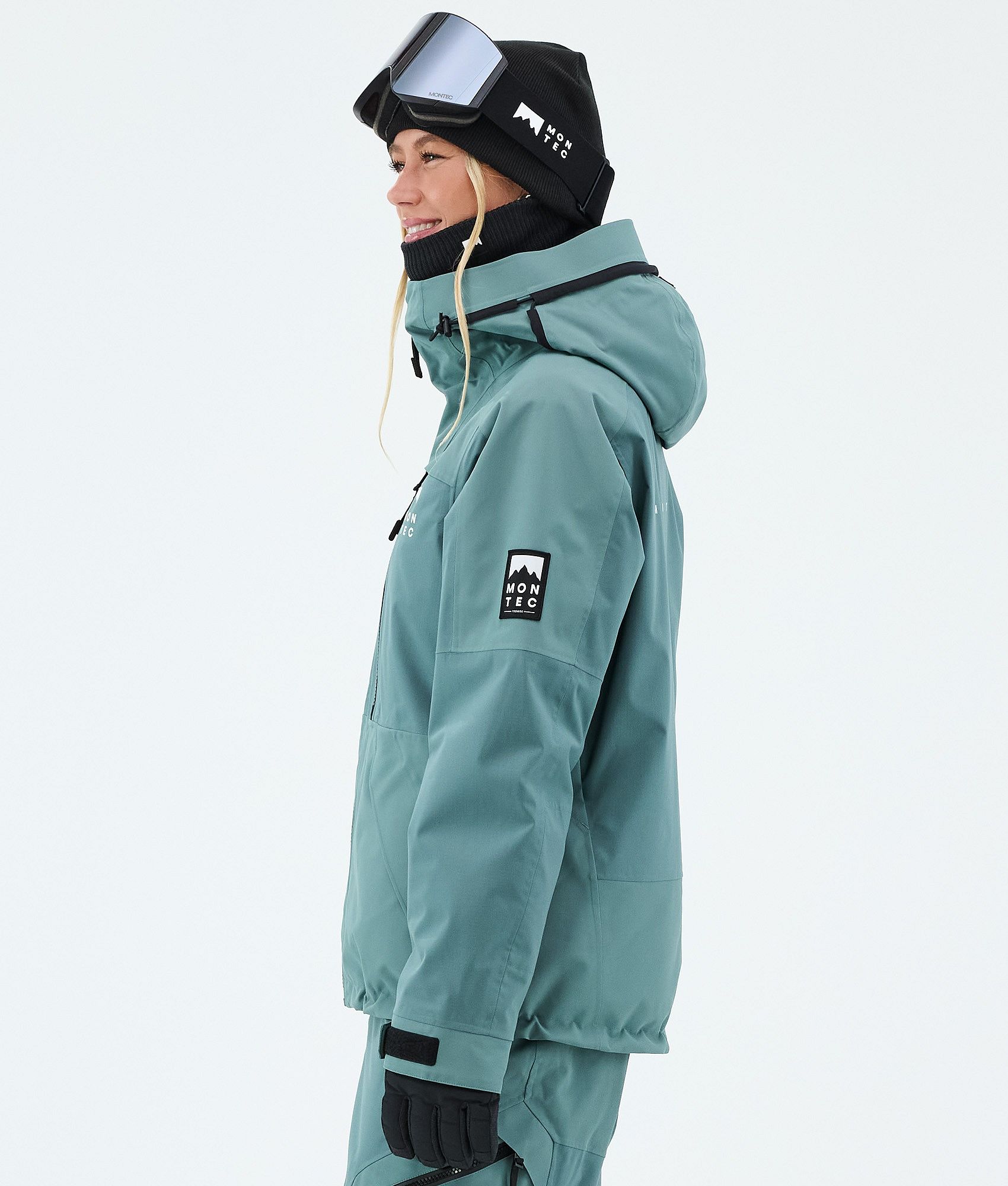 Montec Sentinel W Snowboard Jacket Women Atlantic | Montecwear.com