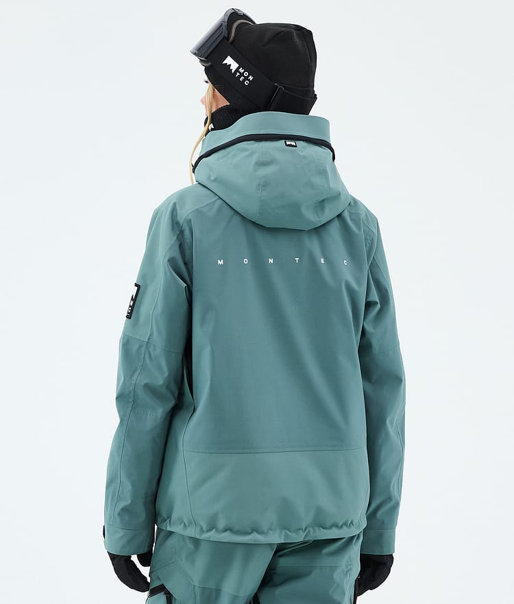 Sentinel W Ski Jacket Women Atlantic, Image 6 of 9