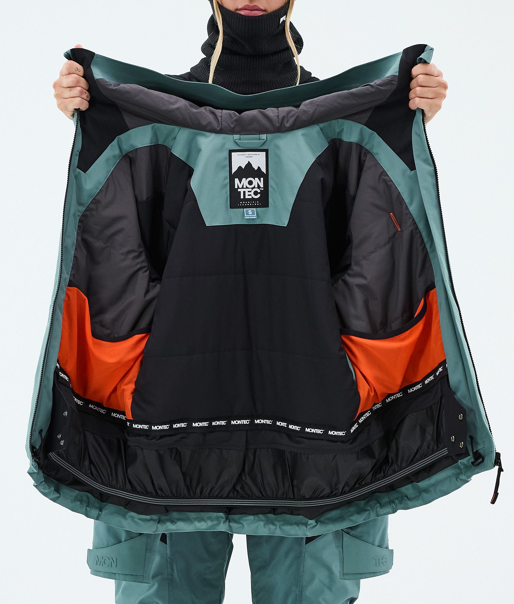 Montec Sentinel W スノーボードジャケット レディース Atlantic