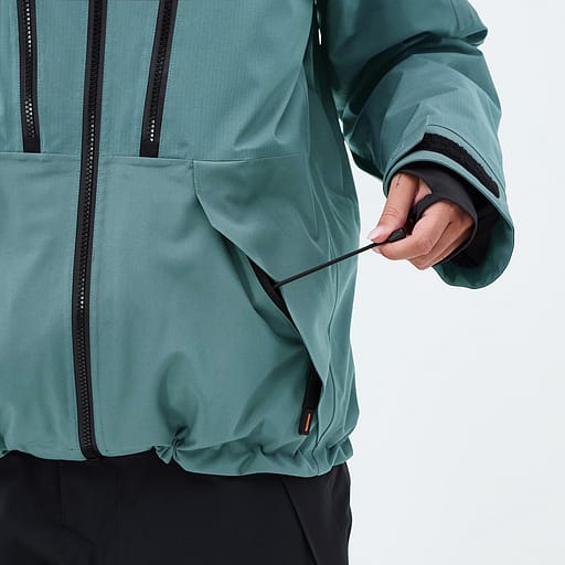 Drawstring Hem, Image 1 of 2