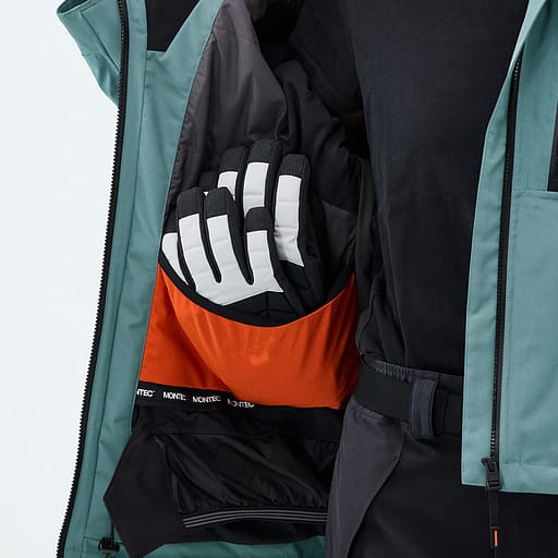 Power-Mesh Inner Pockets