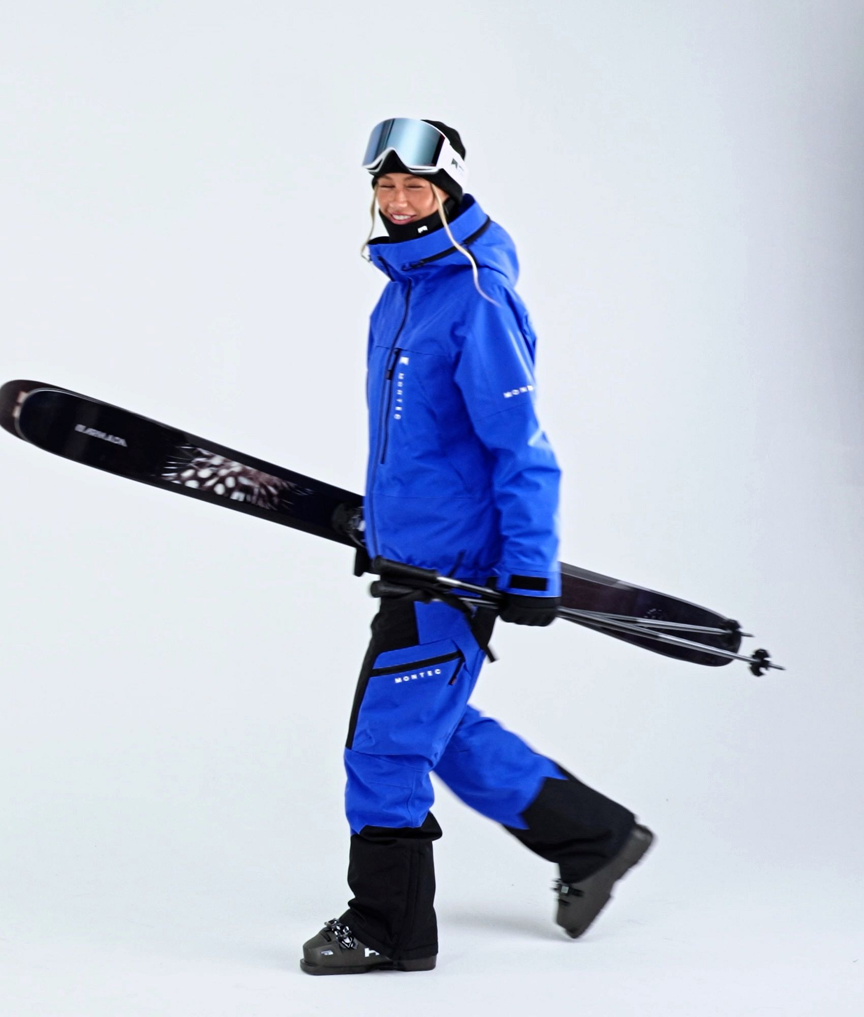Montec Oracle W Ski Jacket Women Cobalt Blue | Montecwear.com