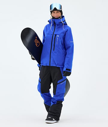 Oracle W Outfit Snowboard Donna Cobalt Blue/Black