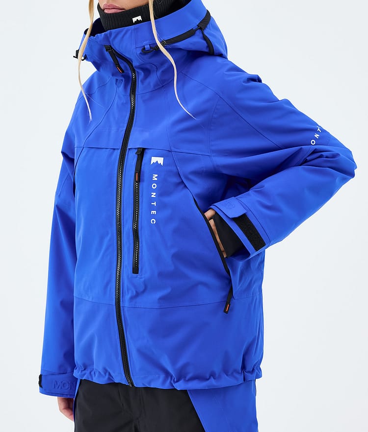 Oracle W Giacca Snowboard Donna Cobalt Blue, Image 7 of 9