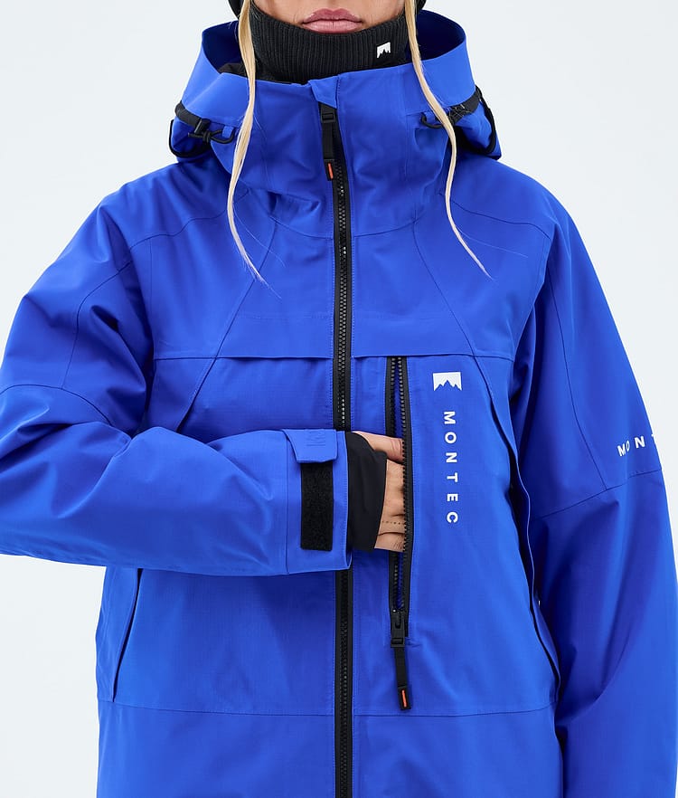 Oracle W Laskettelutakki Naiset Cobalt Blue, Image 8 of 9