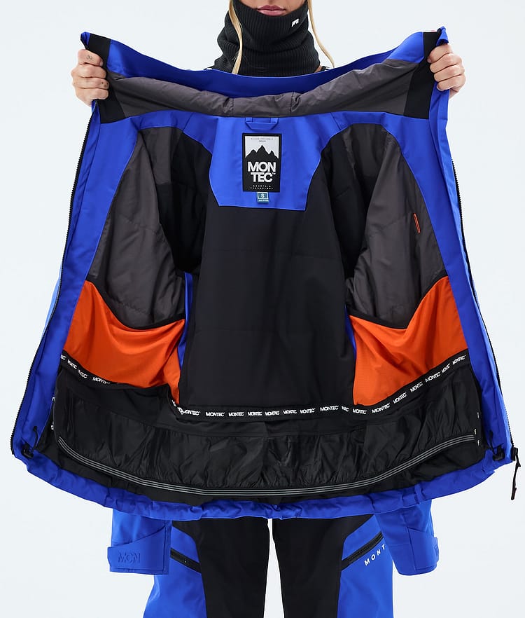 Oracle W Laskettelutakki Naiset Cobalt Blue, Image 9 of 9