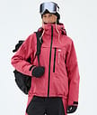 Montec Oracle W Giacca Snowboard Donna Light Red