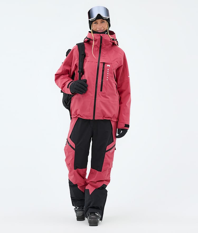 Oracle W Ski Jacket Women Light Red, Image 2 of 9