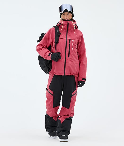 Oracle W Outfit Snowboard Light Red/Black