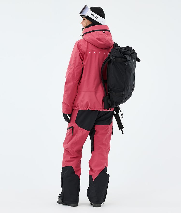 Oracle W Ski Jacket Women Light Red, Image 3 of 9