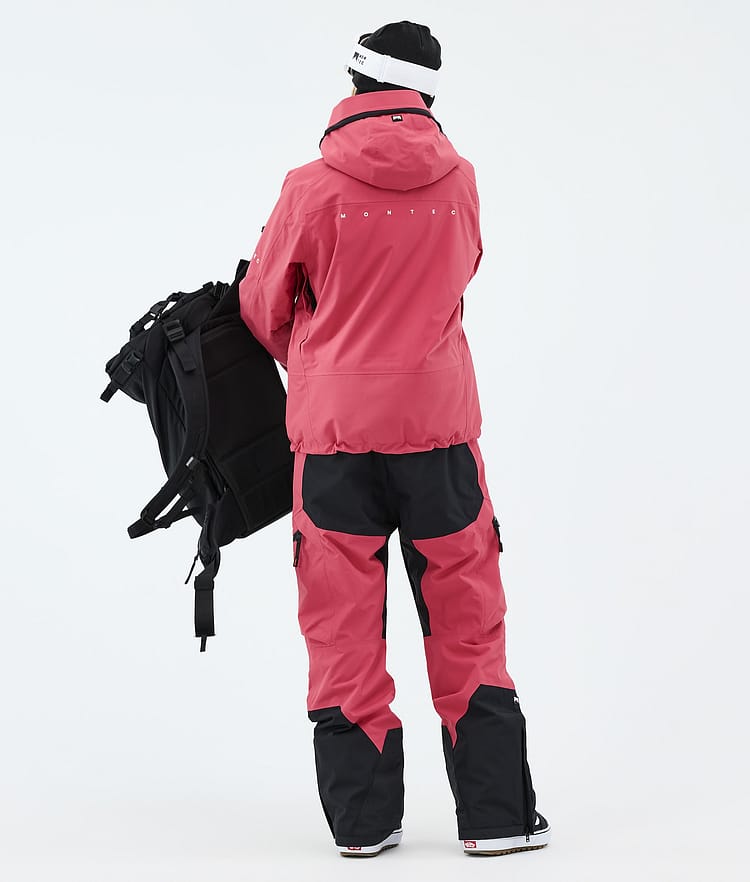 Oracle W Snowboard Jacket Women Light Red, Image 3 of 9