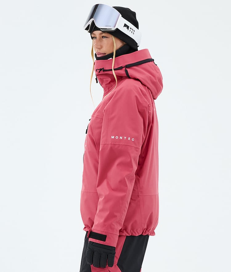 Oracle W Snowboard Jacket Women Light Red, Image 5 of 9
