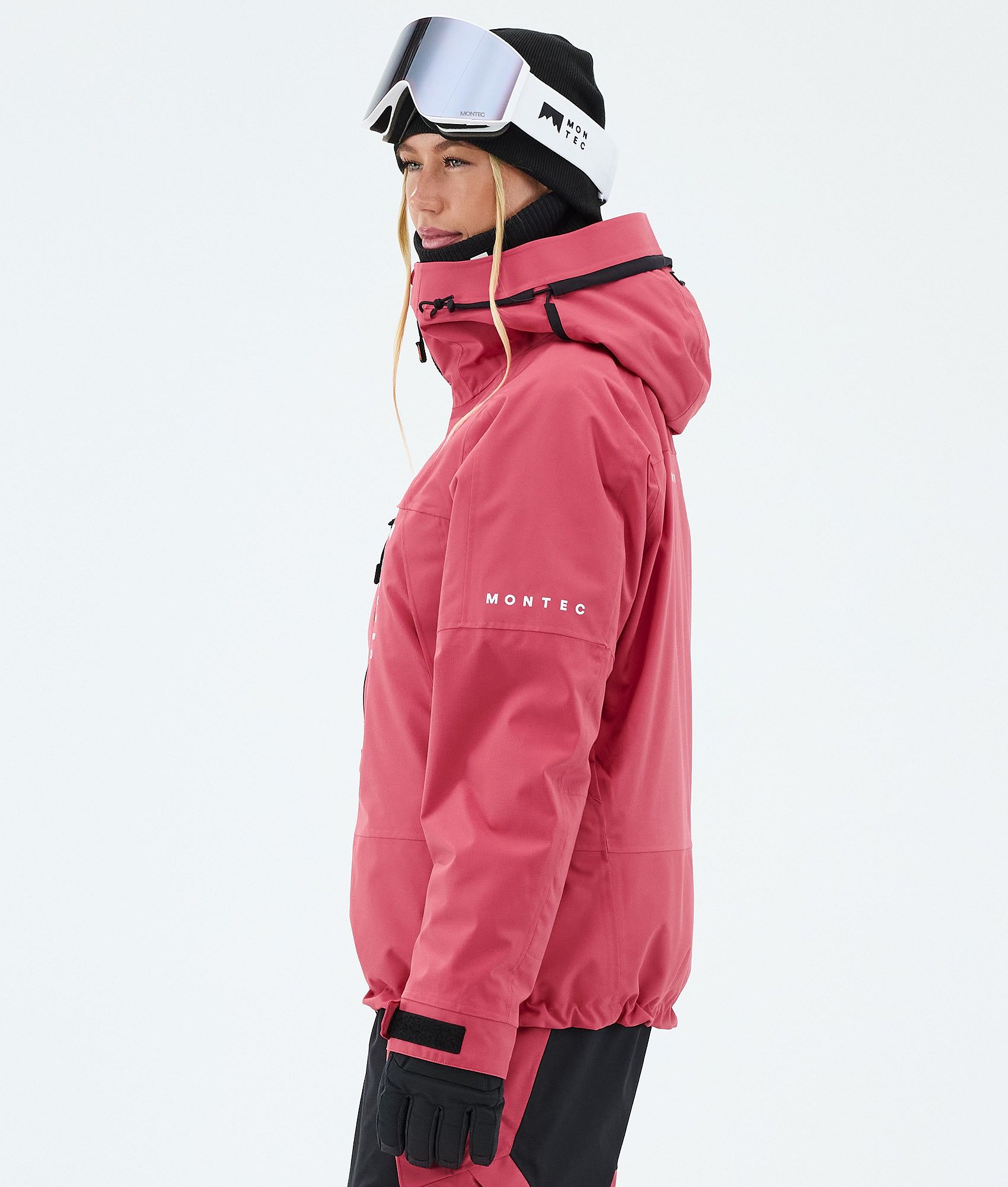Montec Oracle W スキージャケット レディース Light Red - レッド