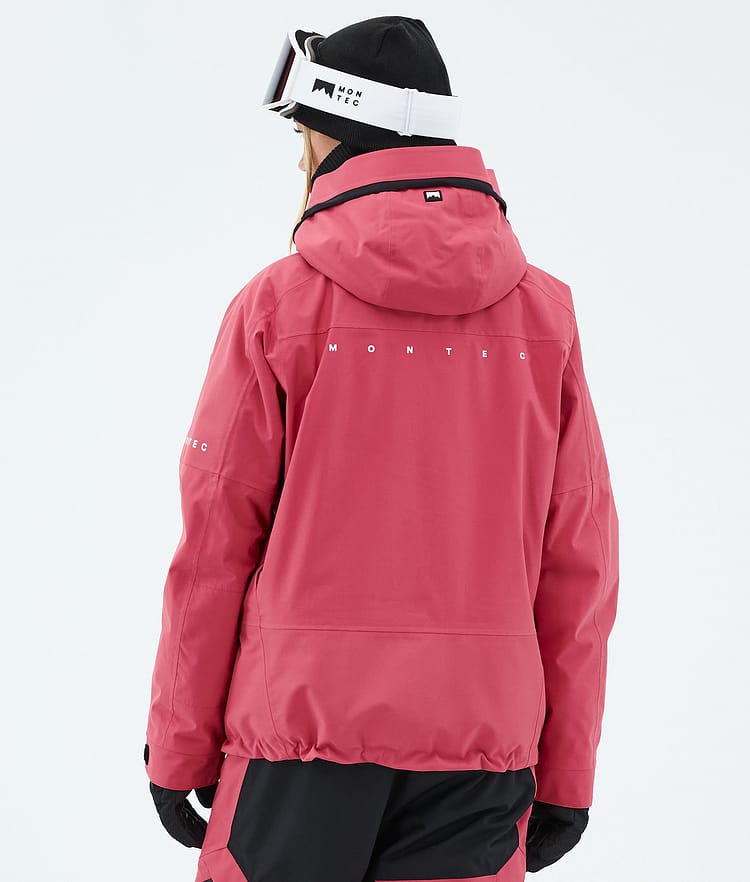 Oracle W Ski Jacket Women Light Red, Image 6 of 9