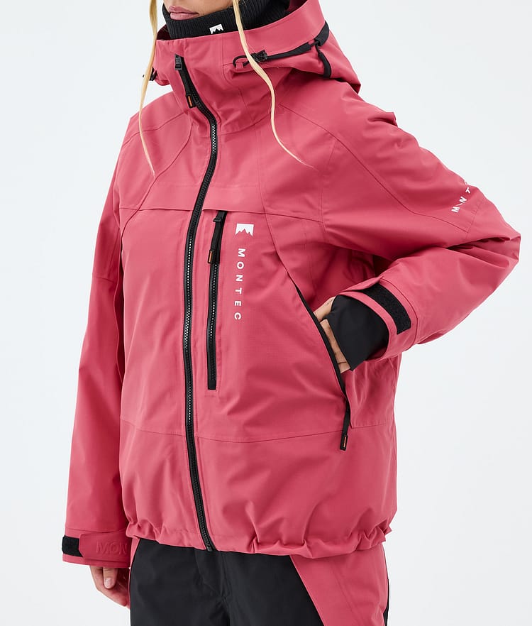 Oracle W Ski Jacket Women Light Red, Image 7 of 9