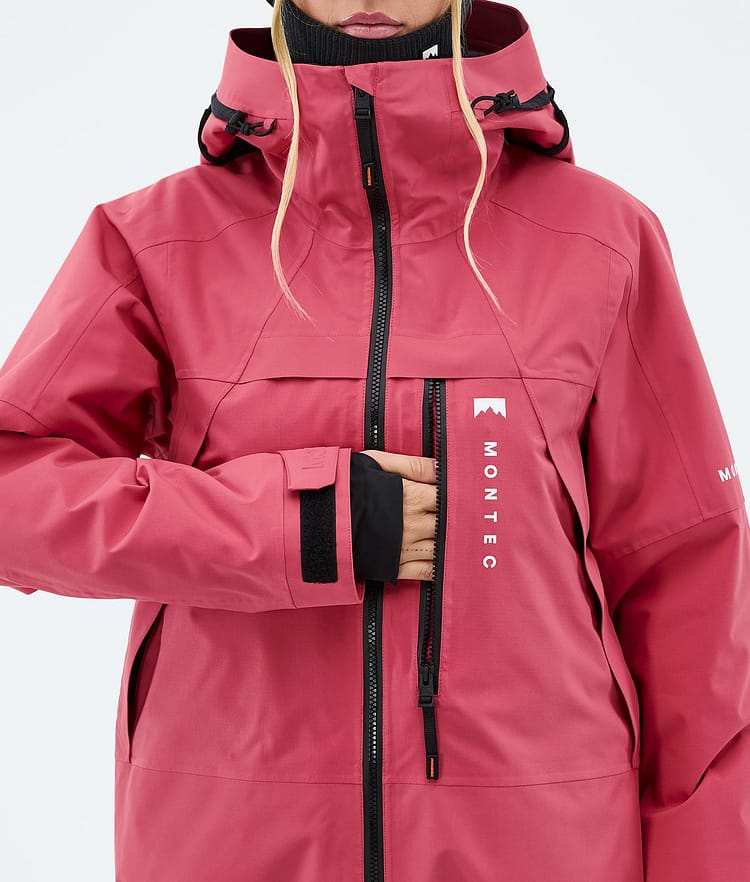 Oracle W Ski Jacket Women Light Red, Image 8 of 9