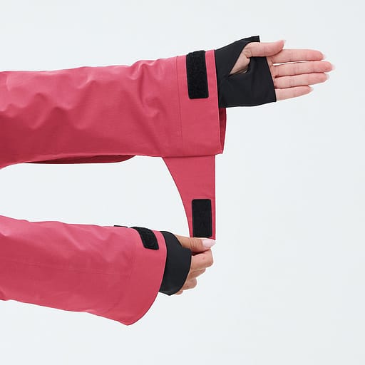 Oversized Sleeve Openings