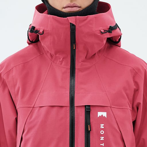 Front Zipper with Inner Placket