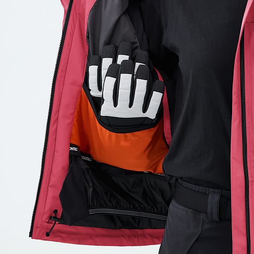 Power-Mesh Inner Pockets